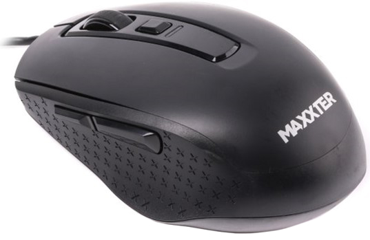 

Мышь Maxxter Mc-335 USB Black
