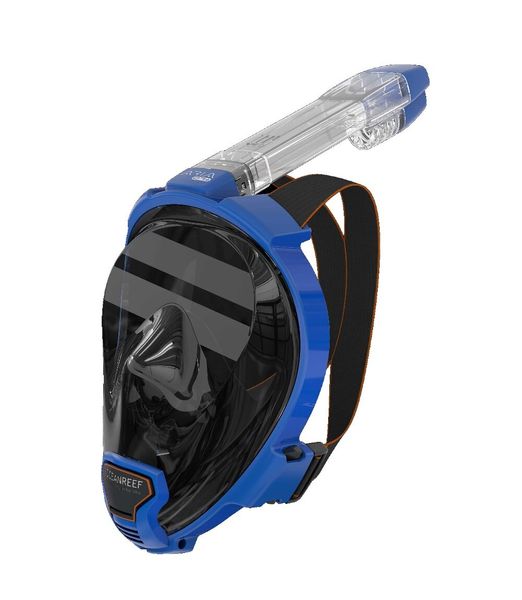 

Маска Ocean Reef Aria QR+ Full Face M/L blue (OR019071)