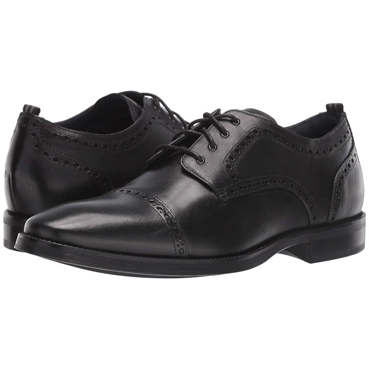 

Туфли оксфорды Cole Haan Jefferson Grand 2.0 Cap Oxford Black Waterproof, 40.5 (255 мм)