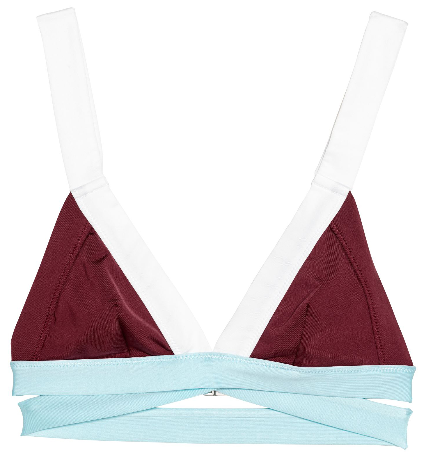 

Верхняя часть купальника H&M 5424647dm 40 Бордовый комбинированный
