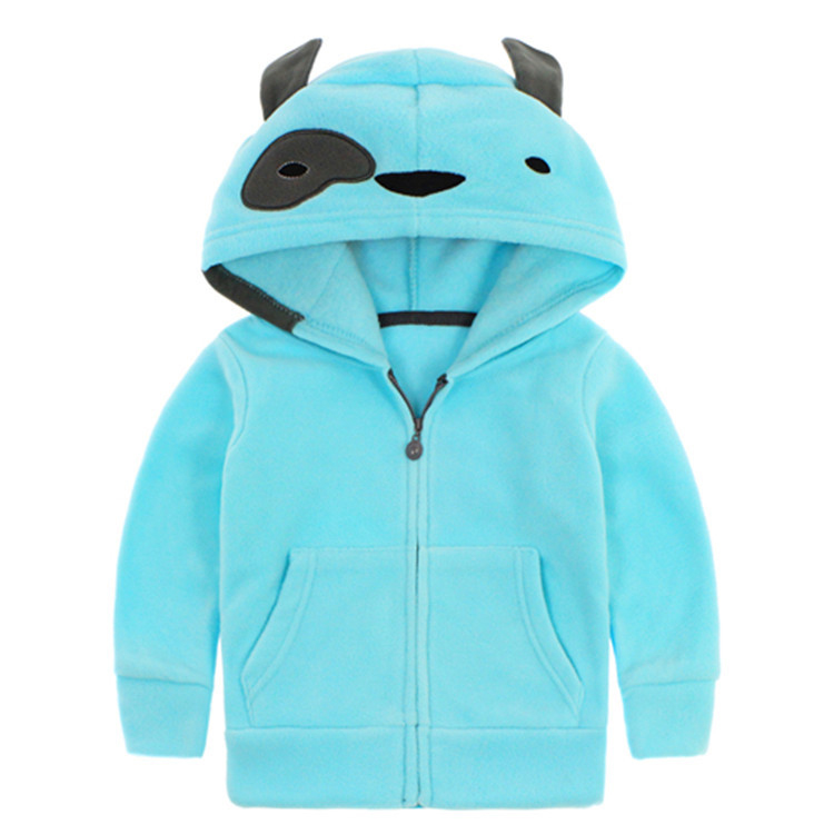 

Кофта детская флисовая Щеночек Berni Kids (130) Голубой (52516)