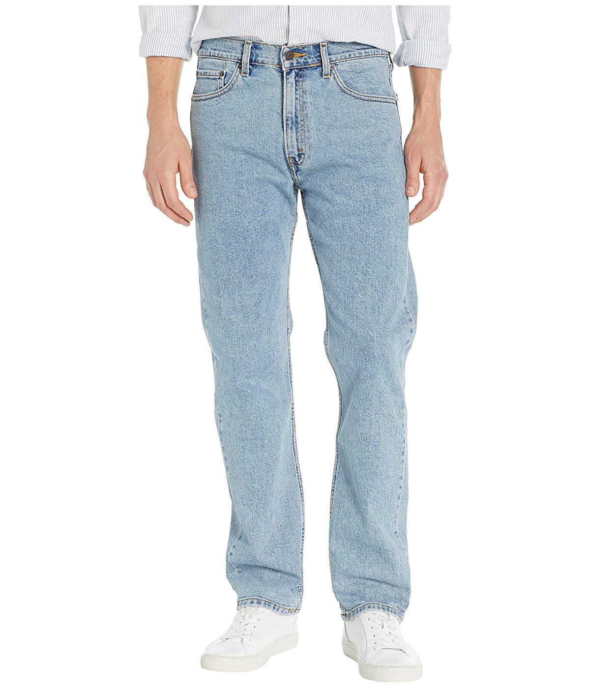 

Джинсы Signature by Levi Strauss & Co. Gold Label Regular Fit Jeans Blue, 34W 32L