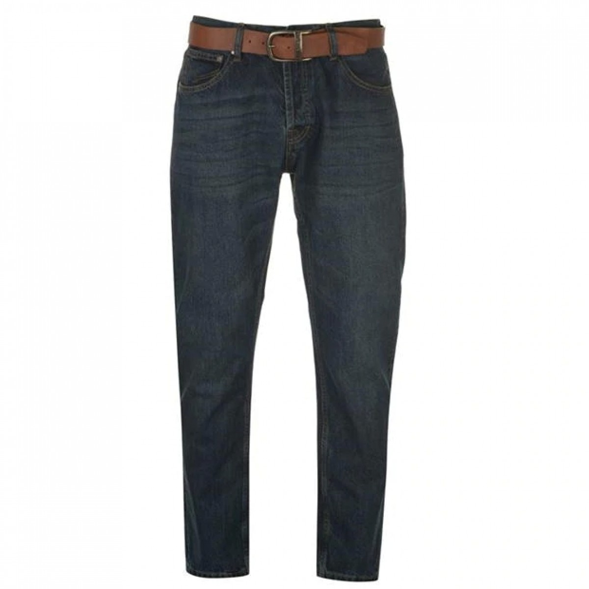 

Джинсы Firetrap Leather Belt Reg Dark Wash, 32W 34L