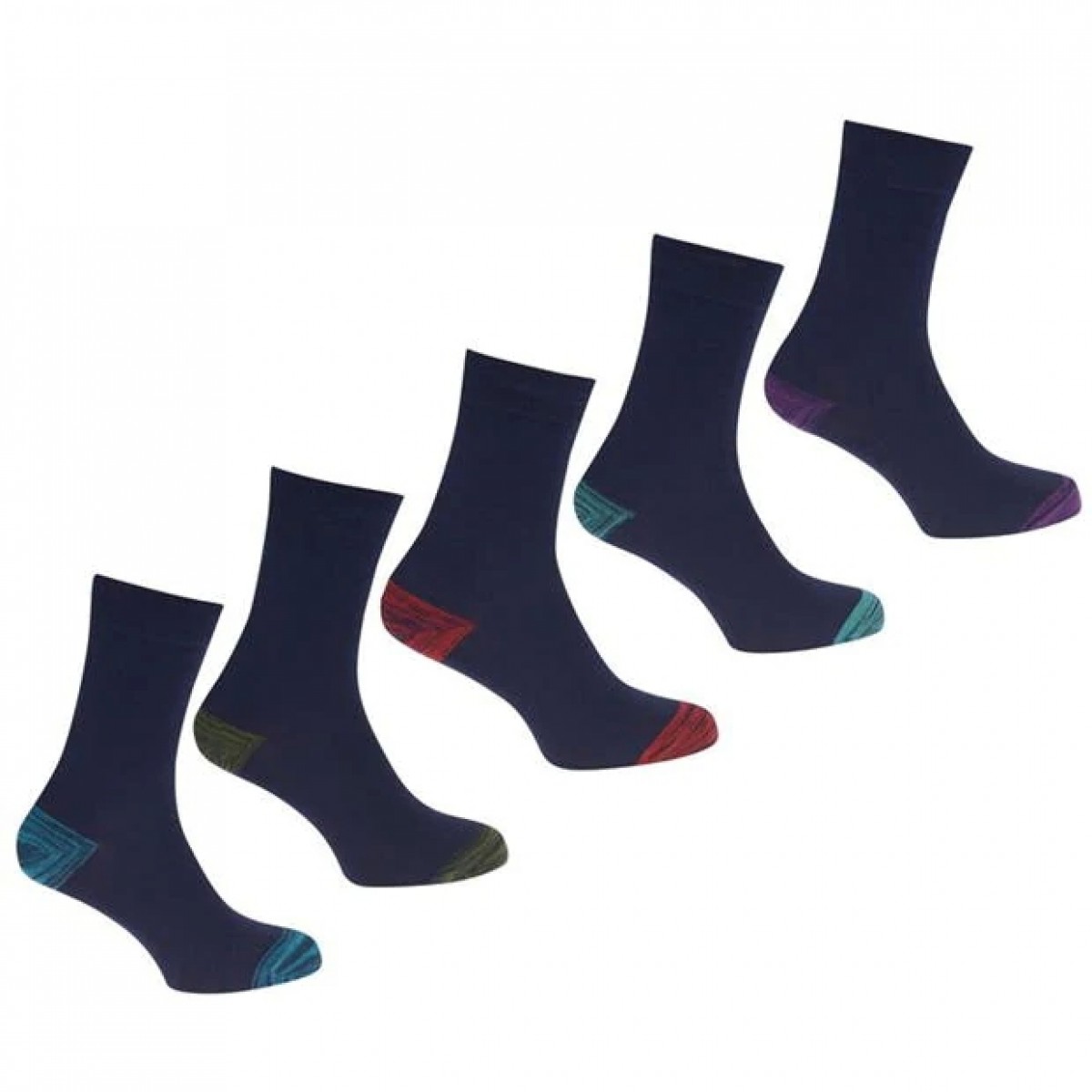 

Носки Claremont 5Pk Crew Sck 92 Navy, Носки Claremont 5Pk Crew Sck 92 Navy, 46+