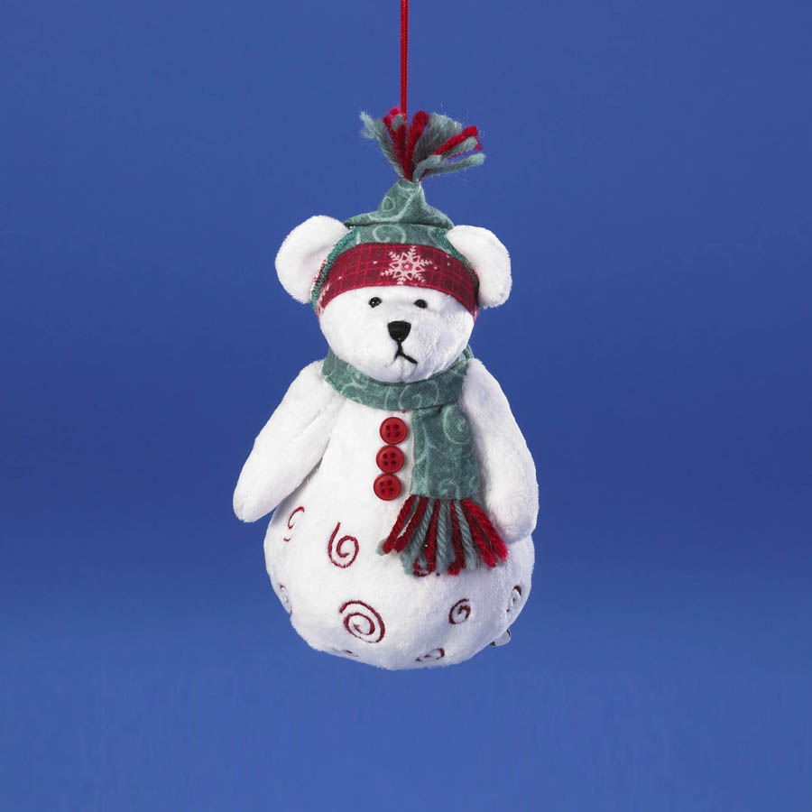 

Коллекционный Boyds Bears медведь Icy Snowbert Белый ( 2031 )