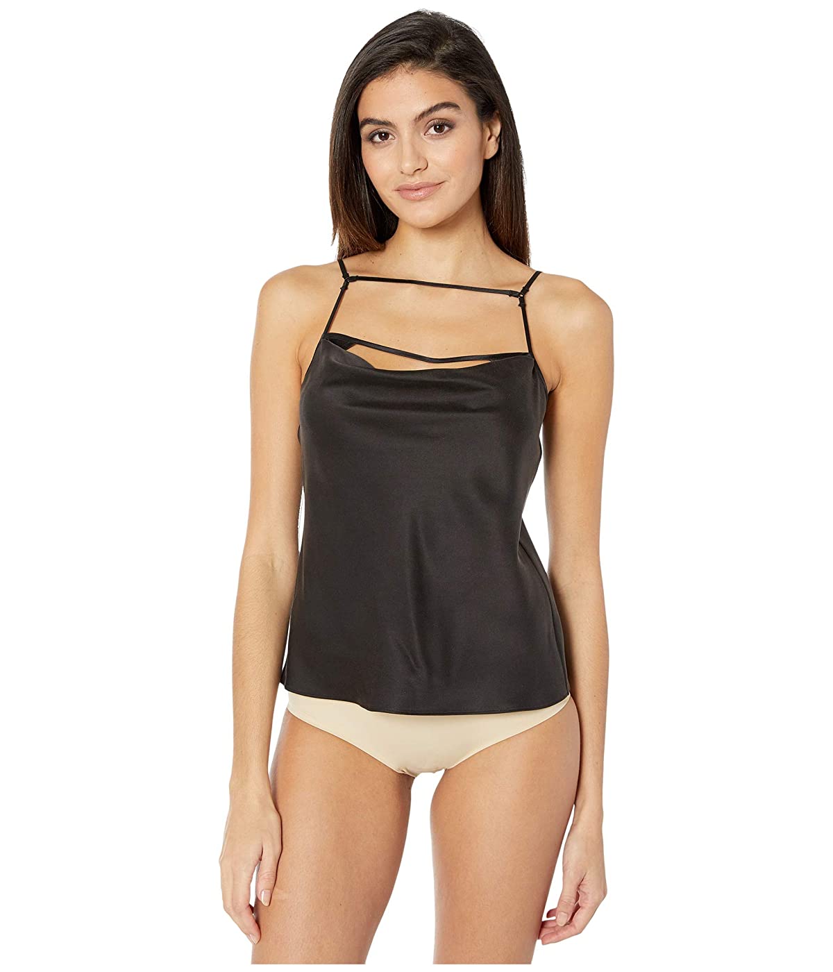 

Майка домашняя Kiki De Montparnasse Harness Cami Black, M (46)