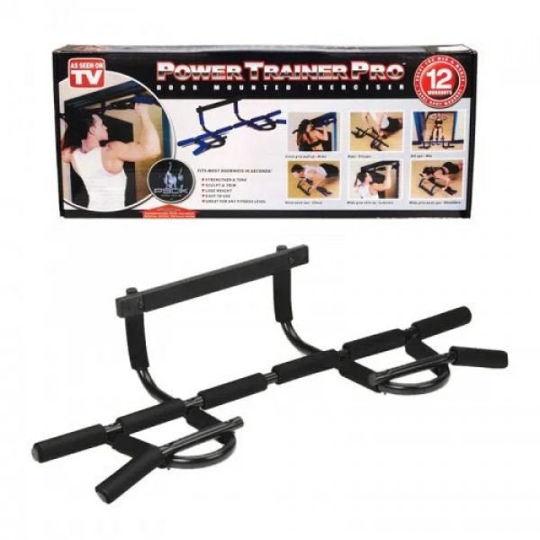 

Турник в дверной проем Power Trainer Pro ZV домашний турник в дверной проем UFDY-175