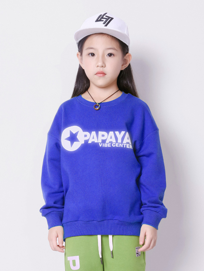 

Свитшот для девочки Papaya, синий Bronco (170) Синий (52829)