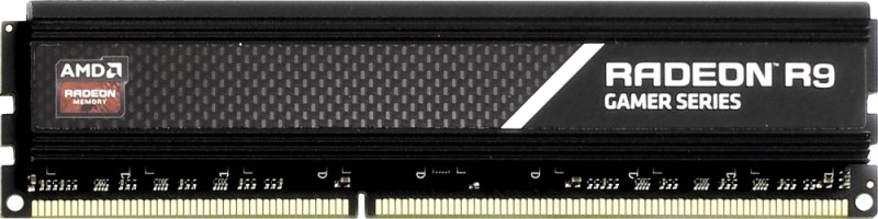 

Модуль памяти Radeon R9 8GB DDR4 3200MHz (R9S48G3206U2S) (F00235908)