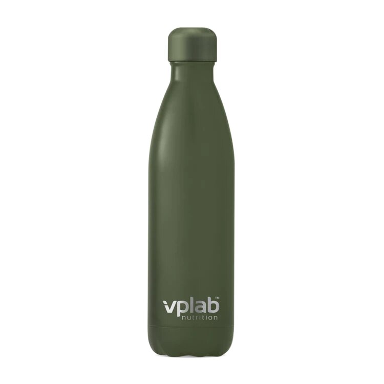 

Фляга для воды VPLab Metal water bottle Милитари 600 мл