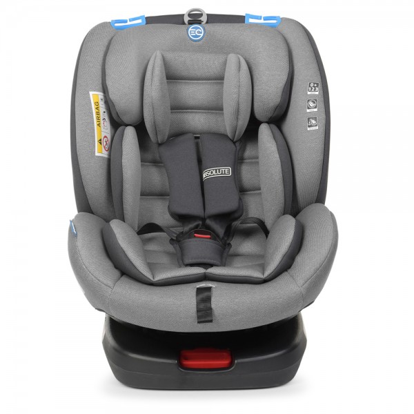 

Автокресло детское EL CAMINO ME 1079 ABSOLUTE Royal Gray (SKL00988)
