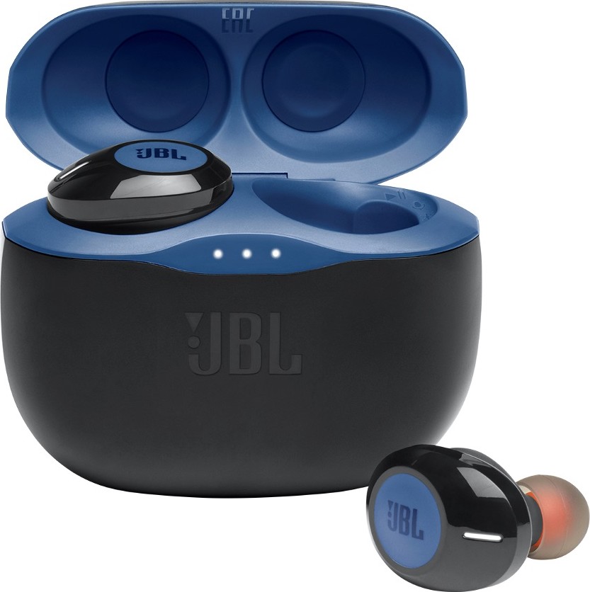 

Bluetooth-гарнитура JBL Tune 125TWS Blue (JBLT125TWSBLU)