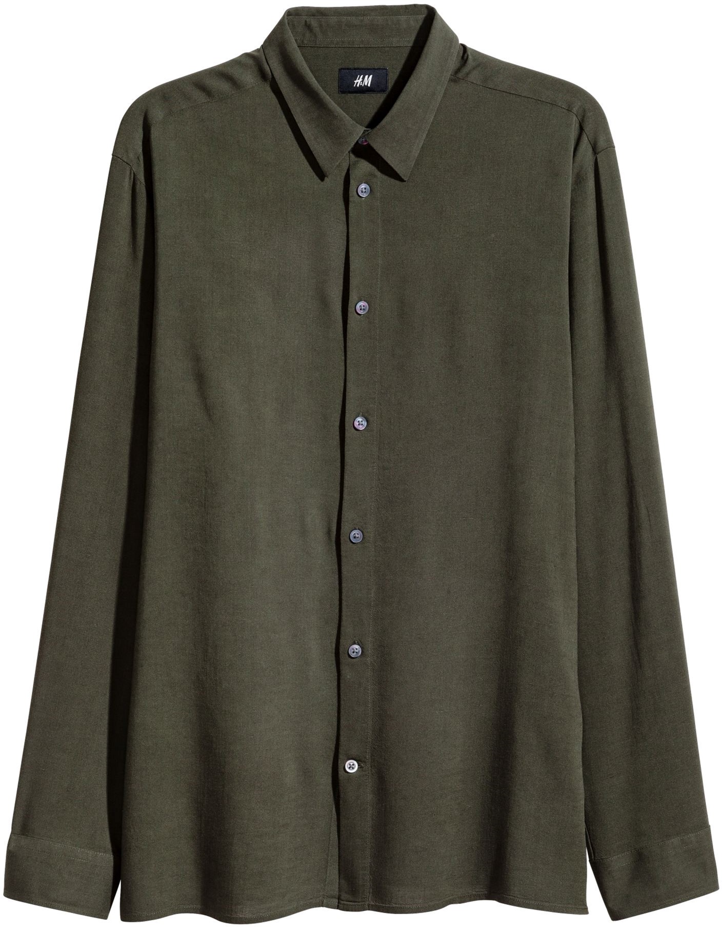 

Рубашка H&M 5016266RP21 L Хаки