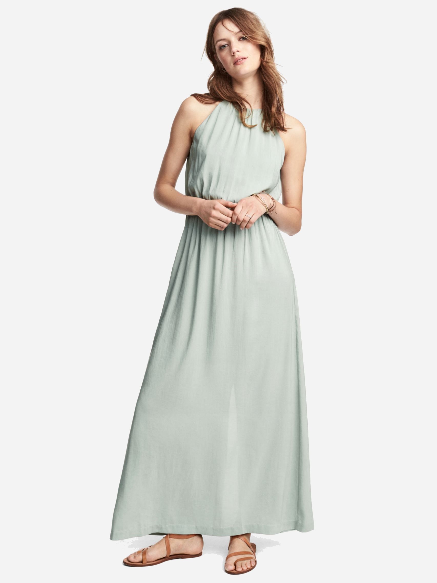 

Платье H&M 5203645RP21 42 Мятное