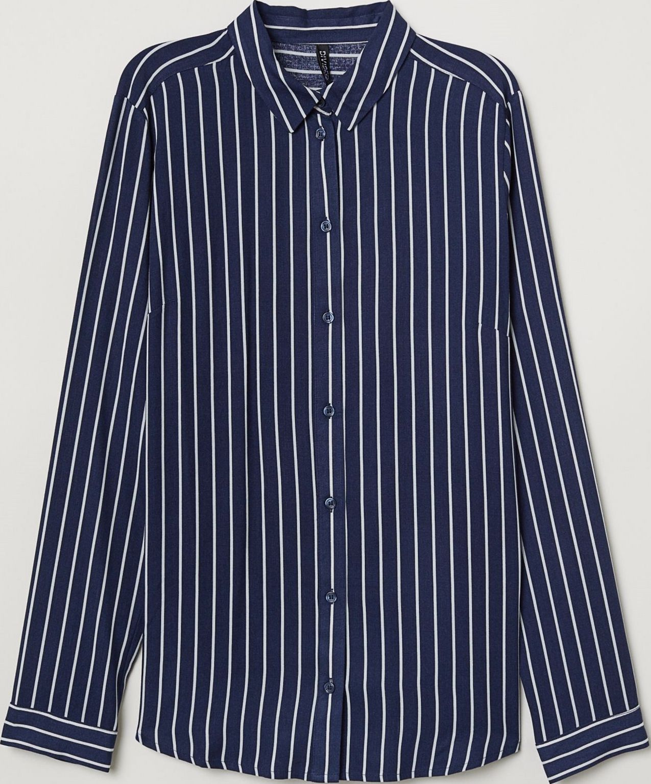 

Рубашка H&M 5524738RP21 36 Темно-синяя