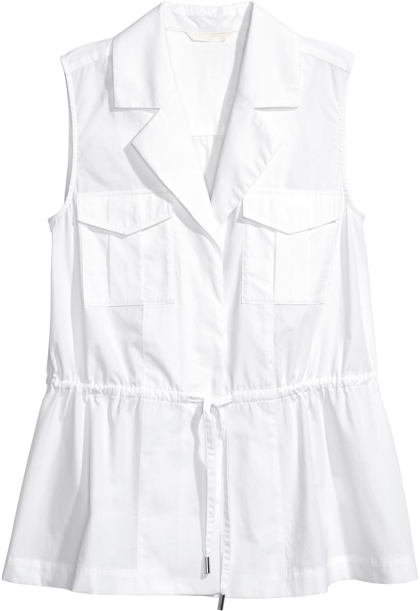 

Блузка H&M 5596186RP21 44 Белая