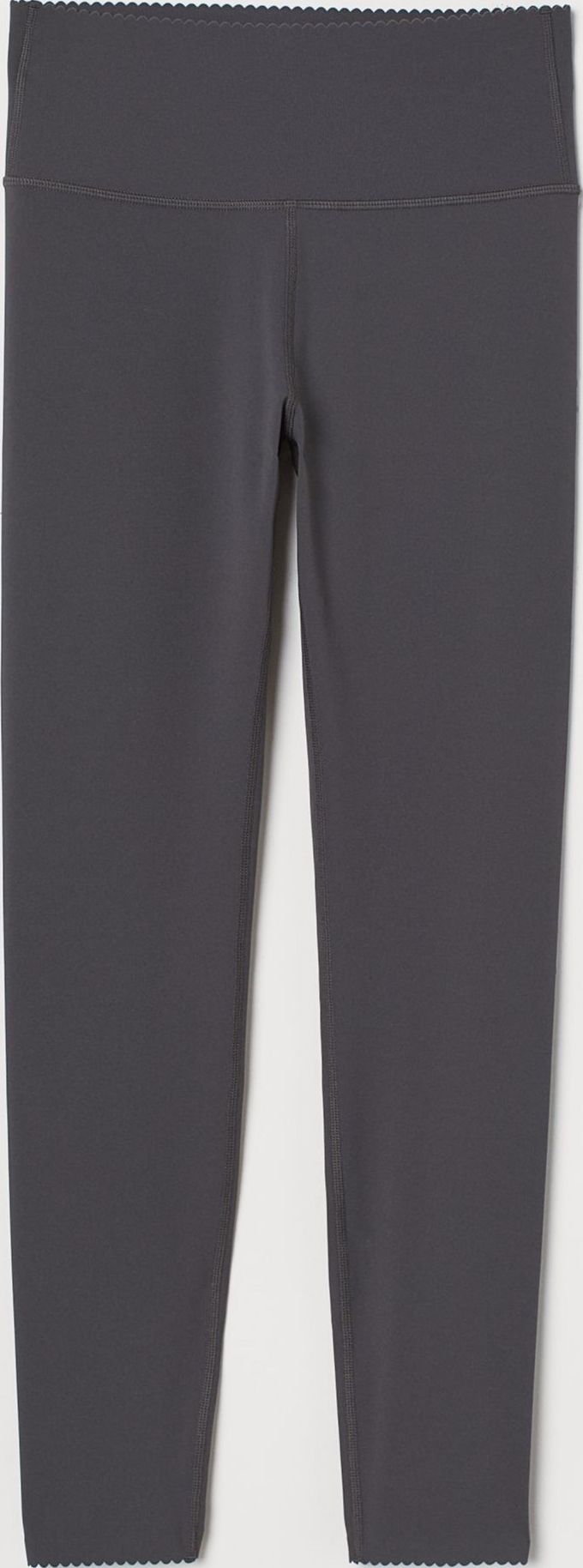 

Спортивные леггинсы H&M 7697482dm S Графитовые