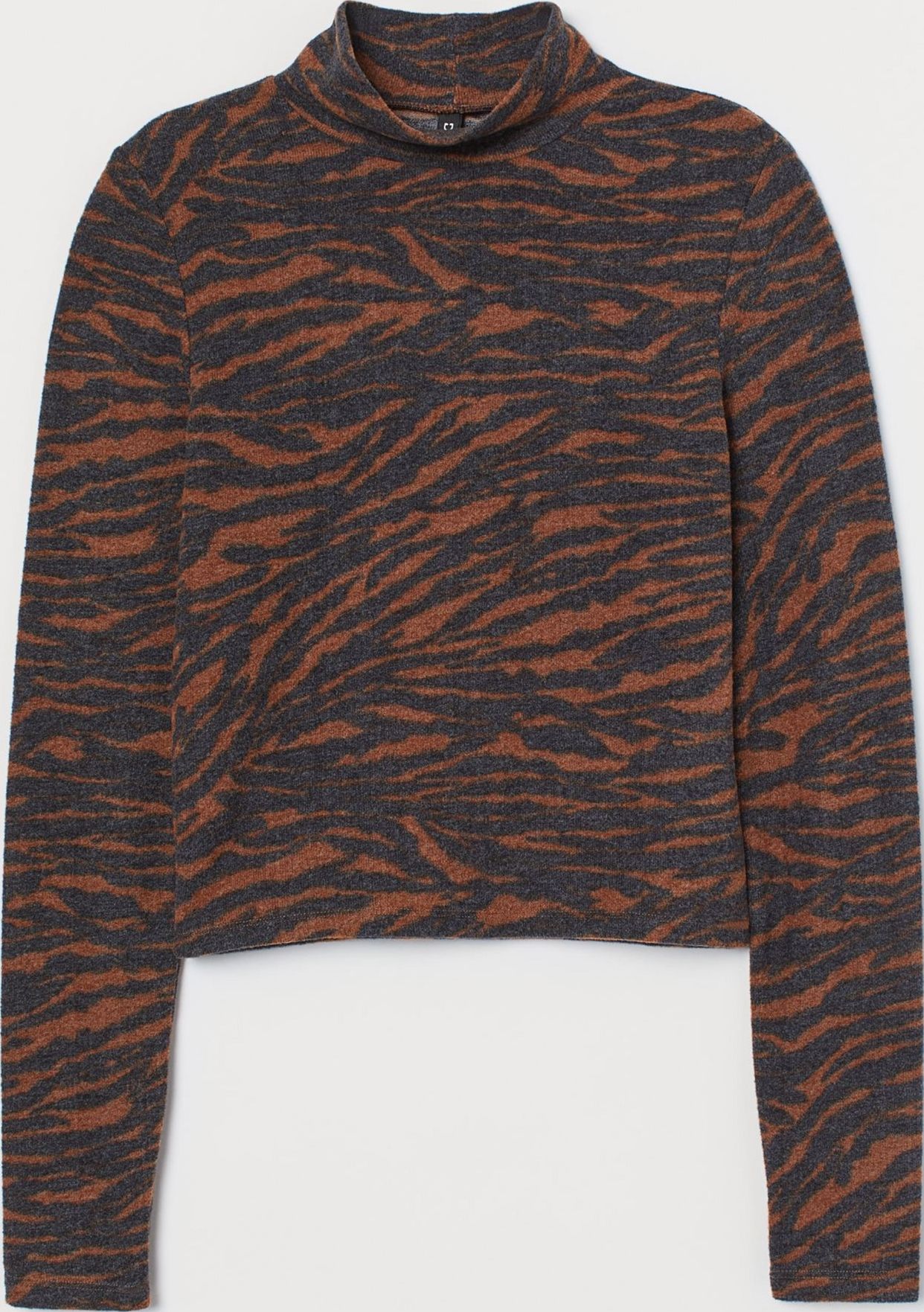 

Водолазка H&M 8057720dm XS Темно-серая