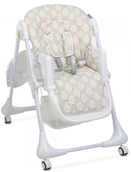 

Стульчик для кормления Bambi M 3233 Бежевый (leaf beige) (SKL01007)