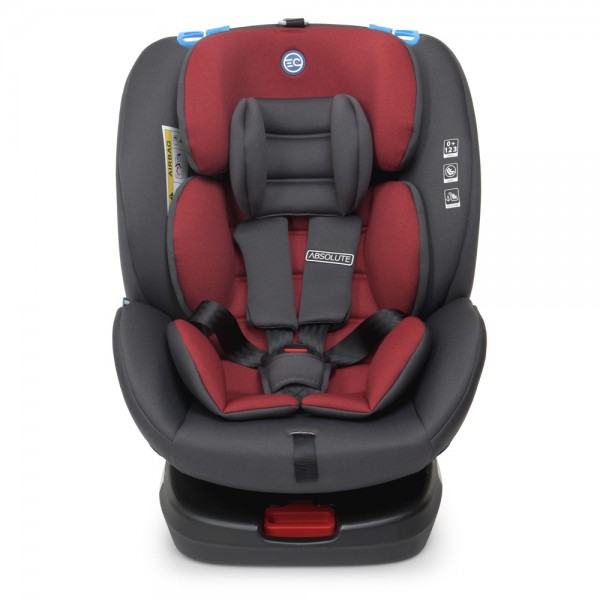

Автокресло детское EL CAMINO ME 1079 ABSOLUTE Royal Red (SKL00991)