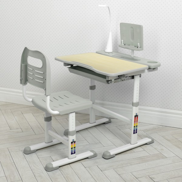 

Парта со стульчиком Bambi M 4428(W)-11 Grey (SKL01116)