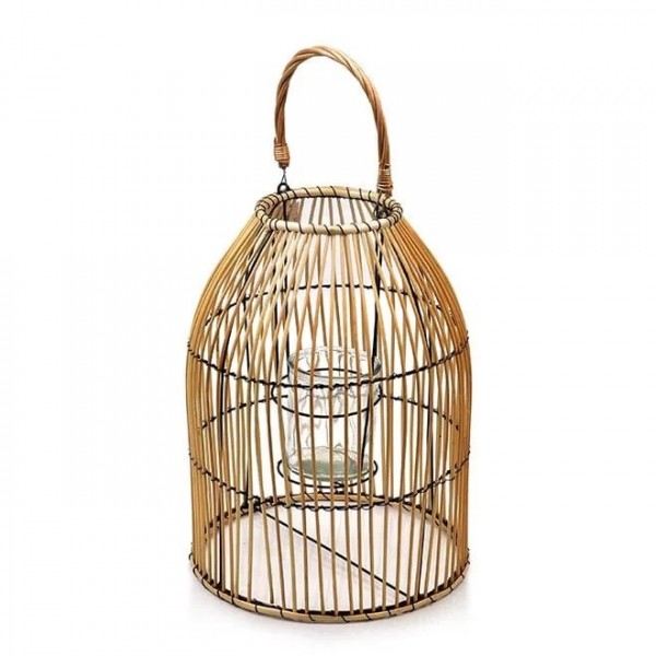 

Подсвечник Flora деревянный Lucie Natural H-35 см. 30351