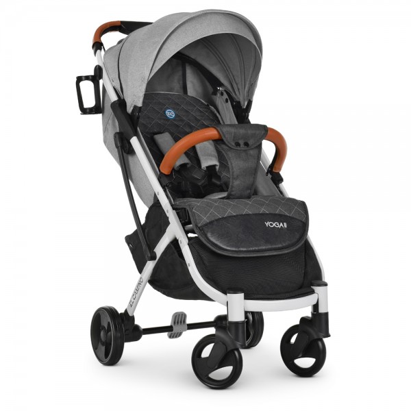 

Коляска/люлька El Camino M 3910 YOGA II Iron Gray-W (SKL01024)