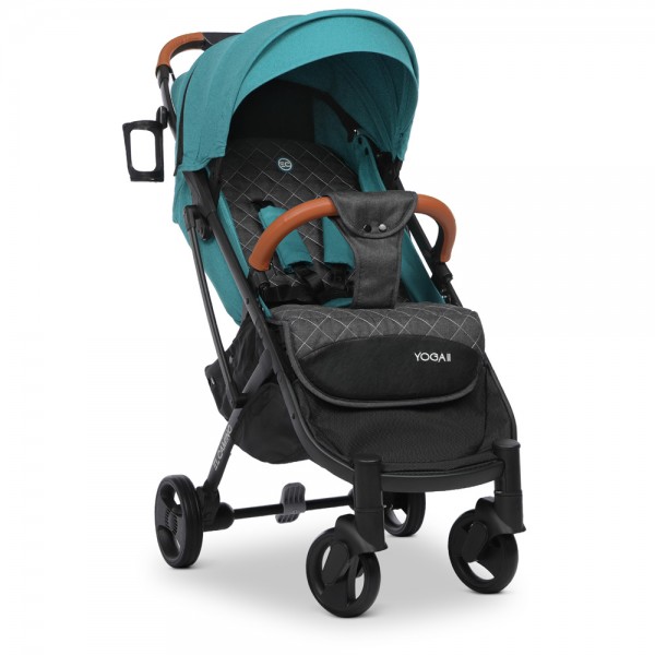 

Коляска/люлька El Camino M 3910 YOGA II Turquoise (SKL01023)