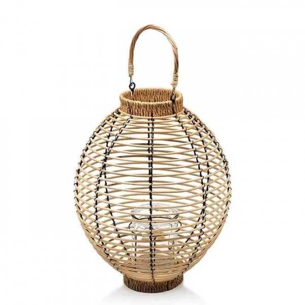 

Подсвечник Flora деревянный Lucie Natural H-40 см. 30350