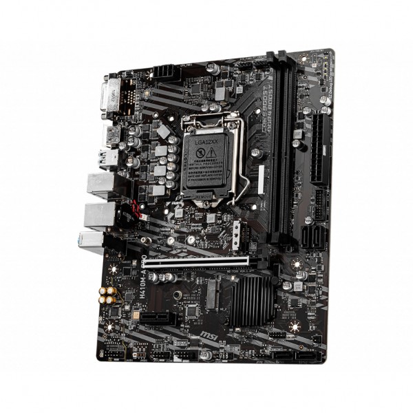 

Материнская плата MSI H410M-A PRO (F00235596)