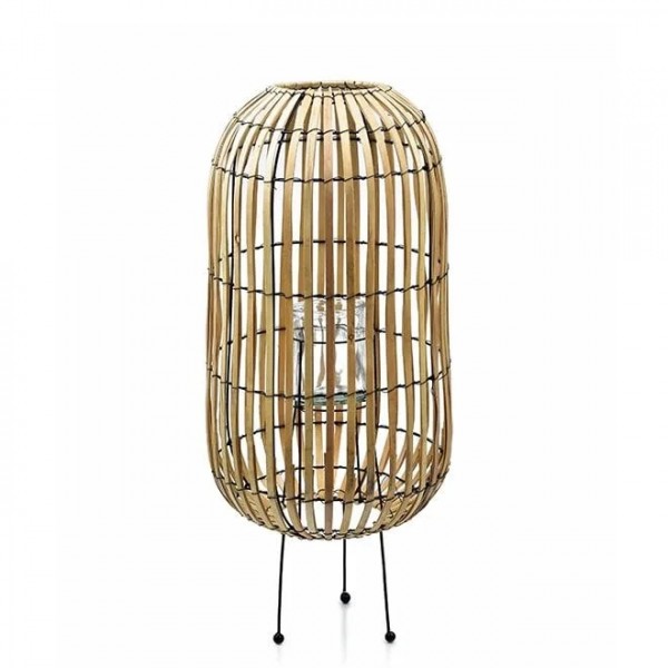 

Подсвечник Flora деревянный Lucie Natural H-70 см. 30348