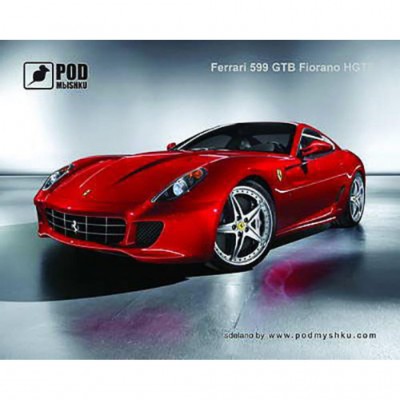 

Коврик Pod Mishkou Ferrari
