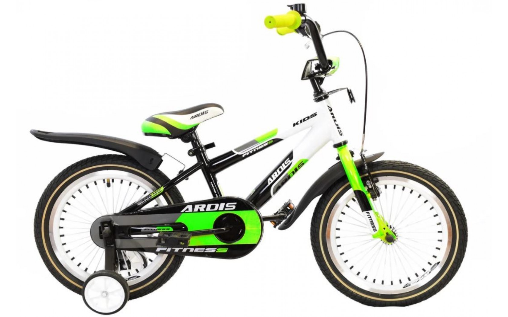 

Велосипед Ardis Fitness 16" Черно-Зеленый