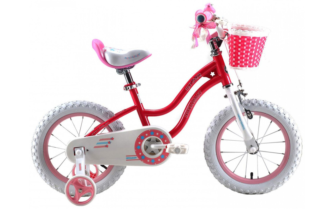 

Детский велосипед Royal Baby Star Girl 18" Розовый