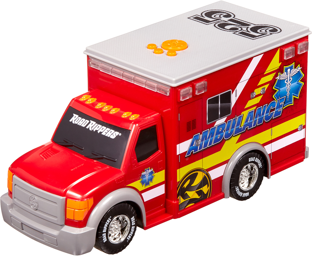 

Машинка Road Rippers Rush and Rescue Скорая помощь моторизованная (20151)