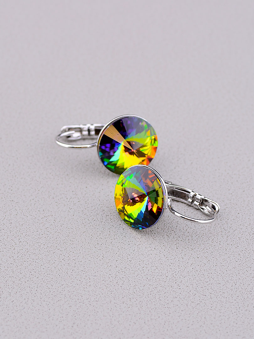 

Серьги Swarovski Xuping (родий) 097203