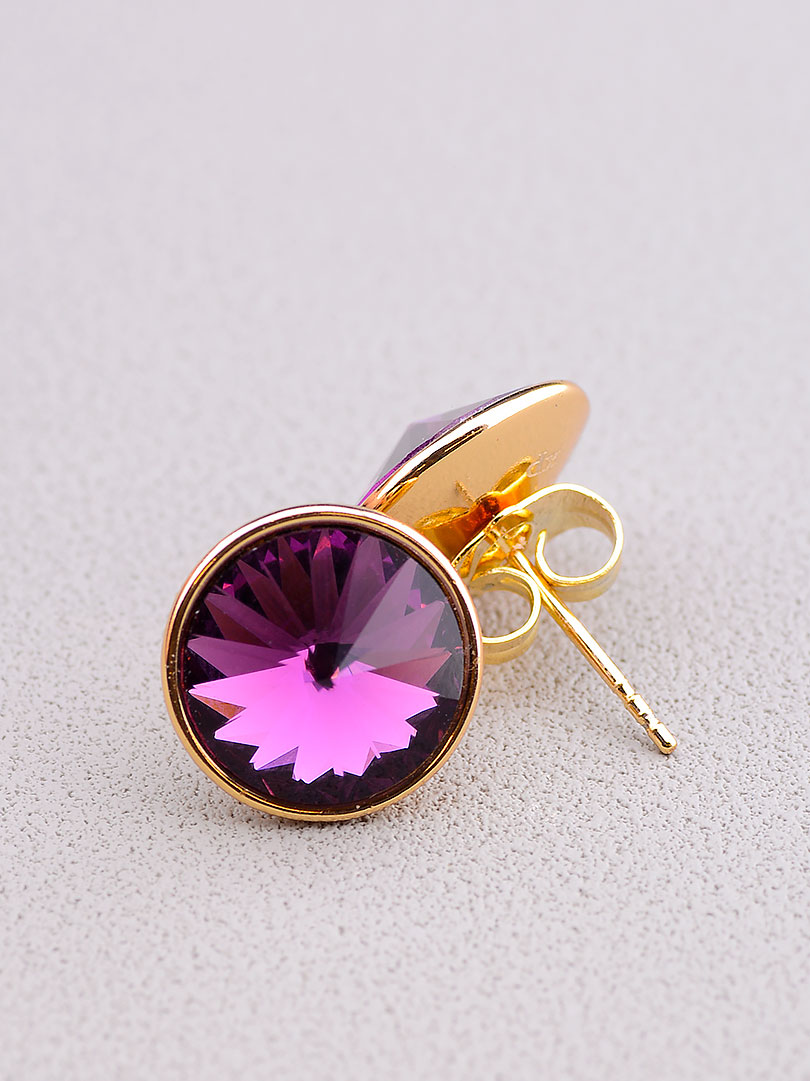 

Серьги Swarovski Xuping (позолота 18к) 097197