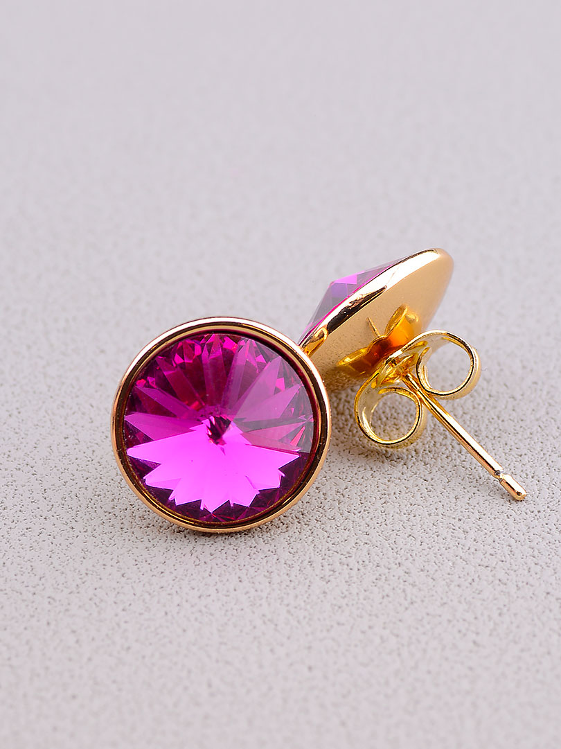 

Серьги Swarovski Xuping (позолота 18к) 097195