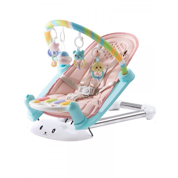 

Колыбель-качеля Babyhood BH-305 (розовый)