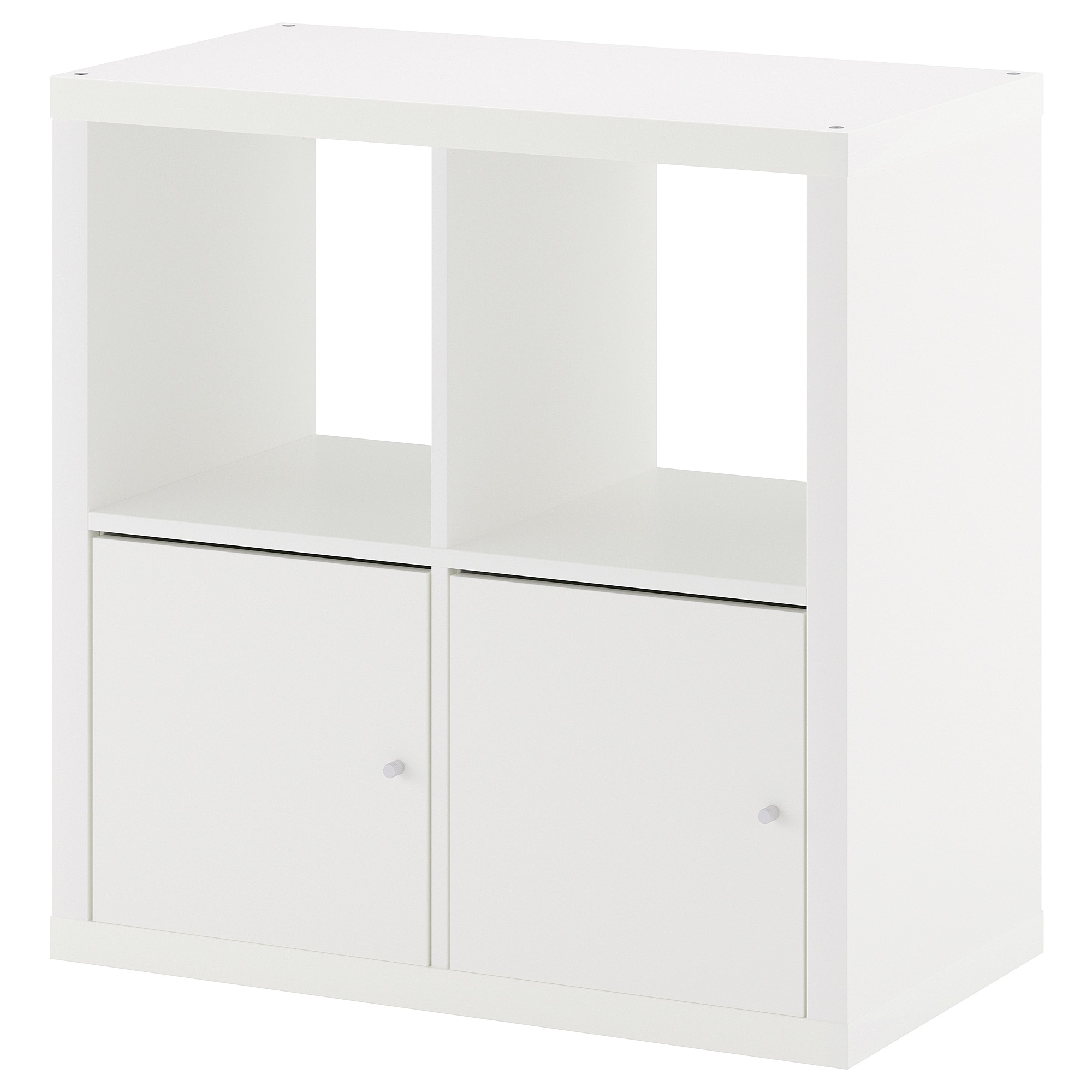 

Стеллаж с дверцами IKEA КАЛЛАКС белый 192.782.72