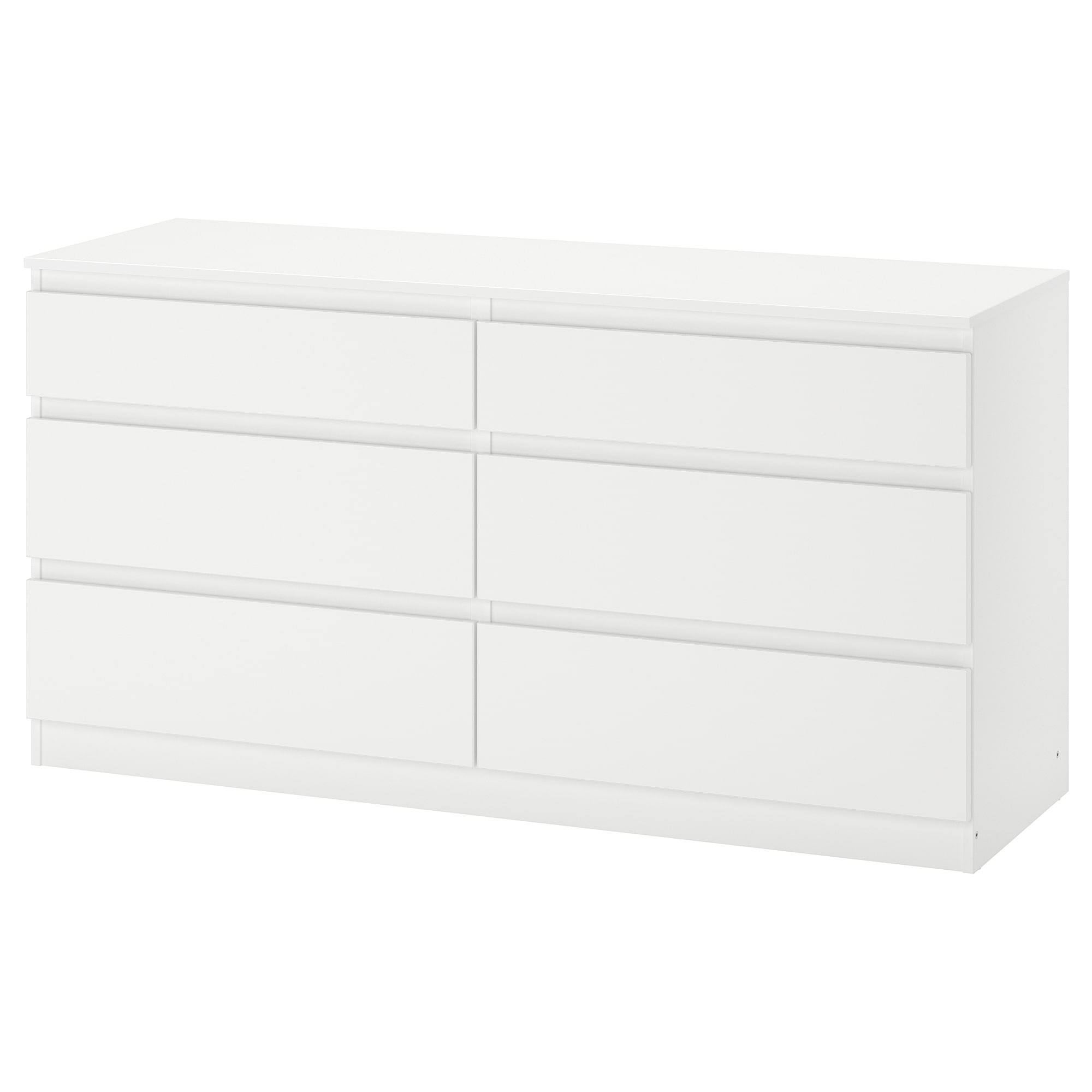 

Комод с 6 ящиками IKEA KULLEN белый 903.092.45