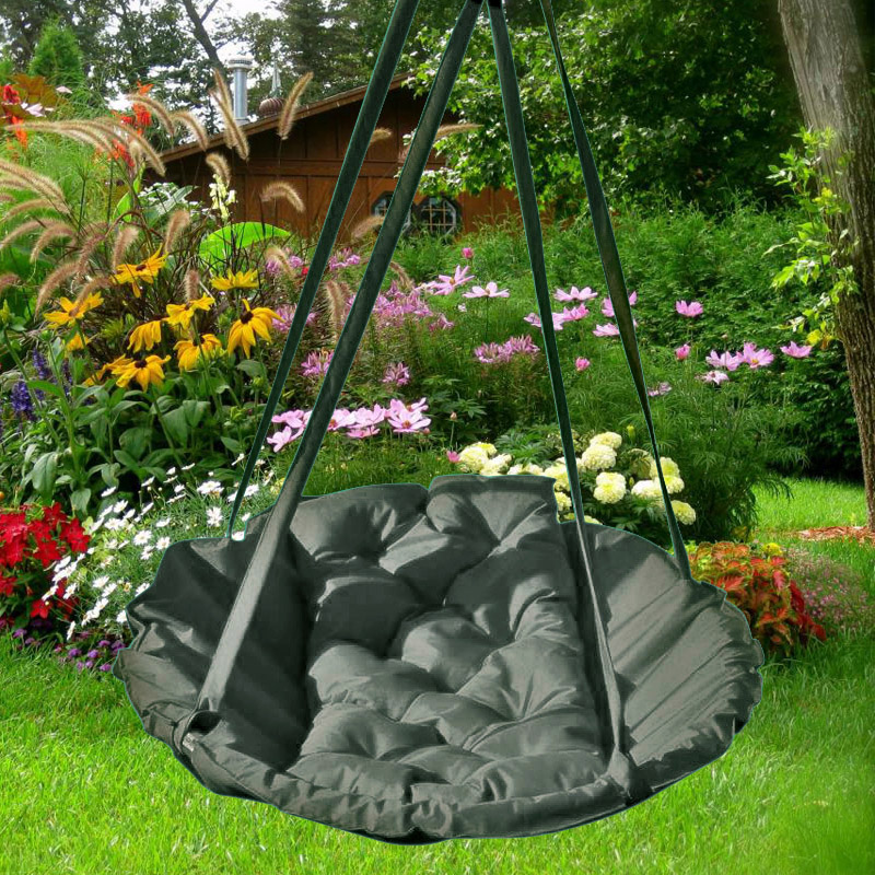 

Подвесное кресло-гамак Time Textile Dark Khakki O120 см Хаки TT103