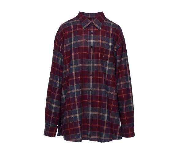 

Рубашка мужская теплая Tedo van Laack 005550-560 XXXL