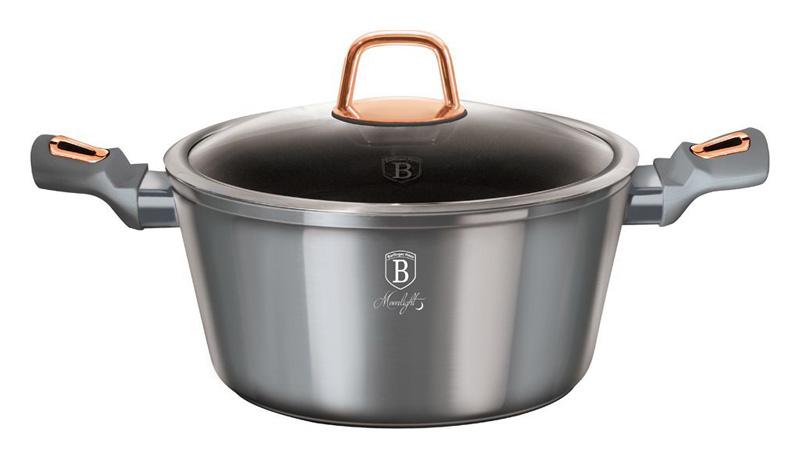 

Кастрюля Berlinger Haus Moonlight Edition 2.5л с титановым покрытием