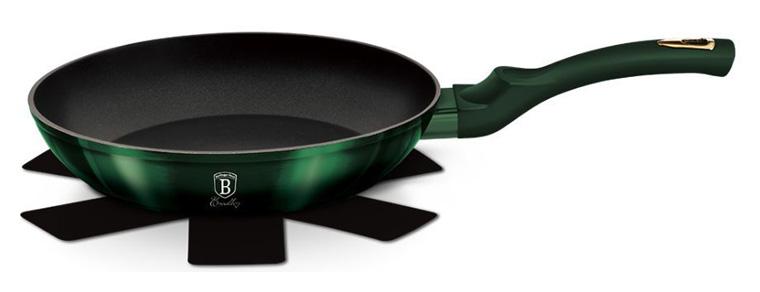 

Сковорода Berlinger Haus Emerald Collection Ø24см с титановым покрытием