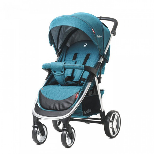 

Коляска прогулочная CARRELLO Unico CRL-8507 Water Blue +дождевик