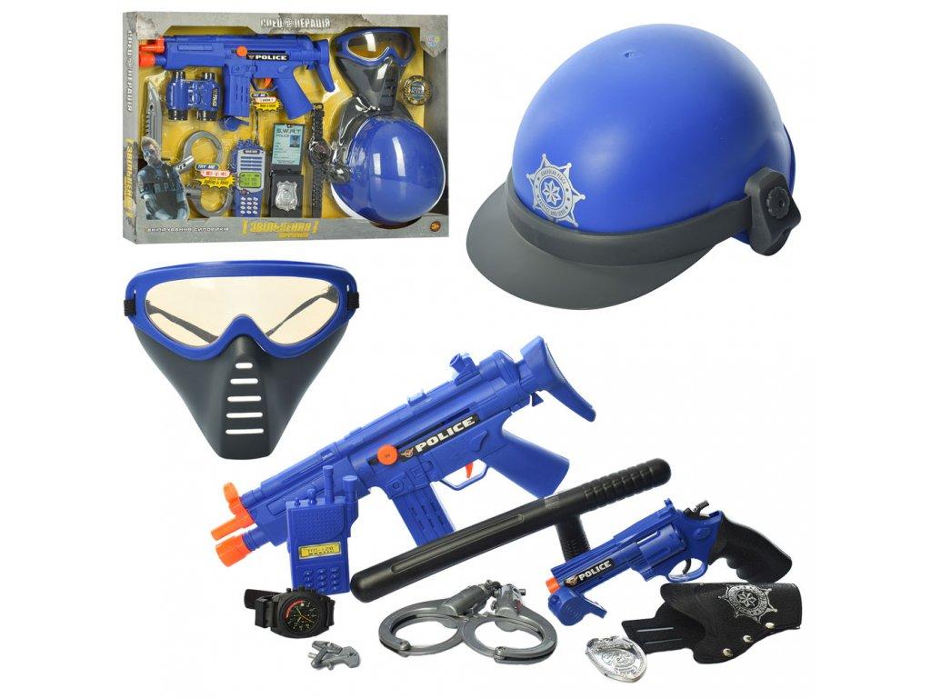 

Игровой набор полицейского Limo Toy 33710-33730