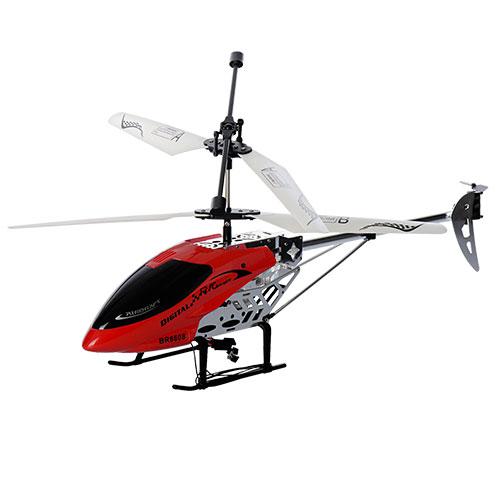 

Вертолет на радиоуправлении Bambi BR6608 красный
