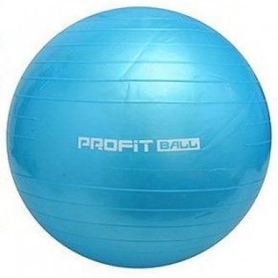 

Мяч для фитнеса Фитбол Profitball 75 см MS1541 голубой