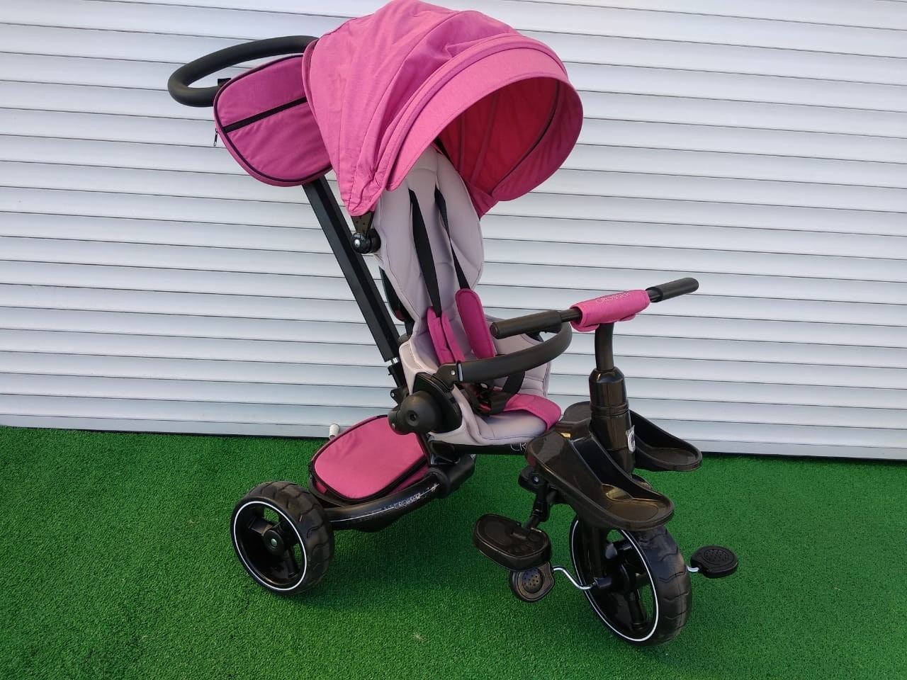 

Велосипед Crosser Rosa T600 розовый